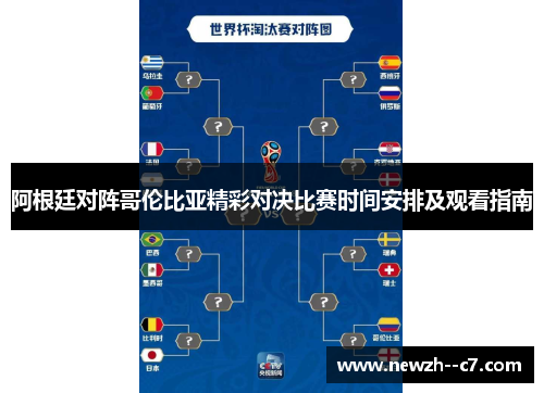 阿根廷对阵哥伦比亚精彩对决比赛时间安排及观看指南