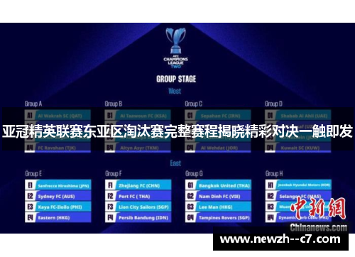 亚冠精英联赛东亚区淘汰赛完整赛程揭晓精彩对决一触即发 亚冠精英联赛东亚区淘汰赛完整赛程揭晓精彩对决一触即发