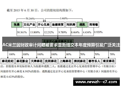 AC米兰因财政审计问题被要求重新提交本年度预算引发广泛关注